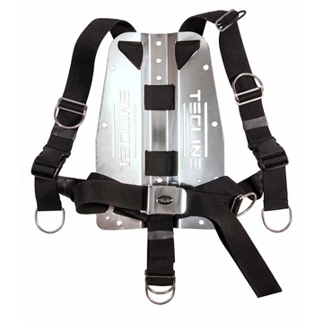 Harness QR standard webbing + 3 mm SS backplate