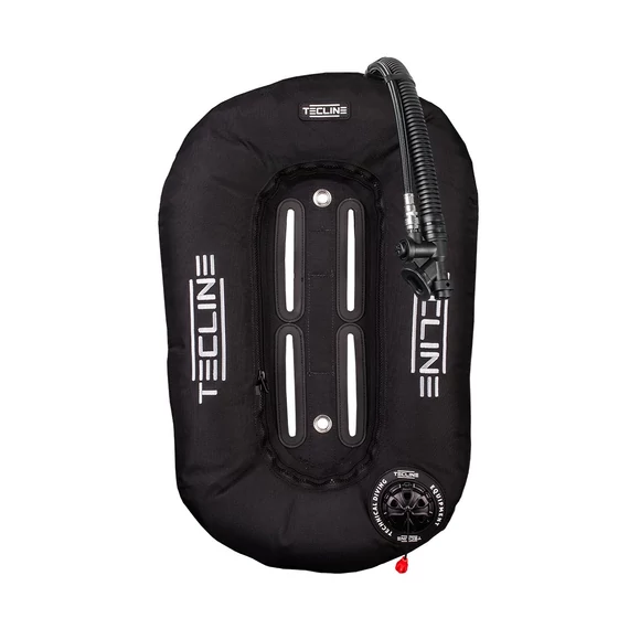 Donut 13 (13kg/29lbs) for mono tank, built in mono adaptor - black