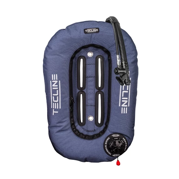 Donut 13 (13kg/29lbs) for mono tank, built in mono adaptor - blue
