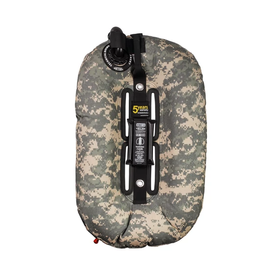 Donut 13 (13kg/29lbs) for mono tank, built in mono adaptor - camo