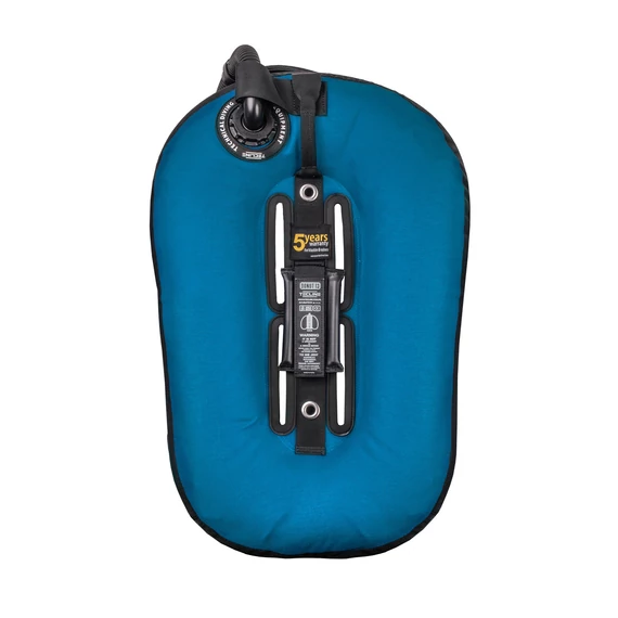 Donut 13 (13kg/29lbs) for mono tank, built in mono adaptor - neon blue