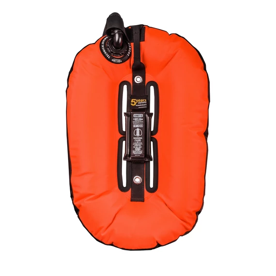 Donut 13 (13kg/29lbs) for mono tank, built in mono adaptor - orange