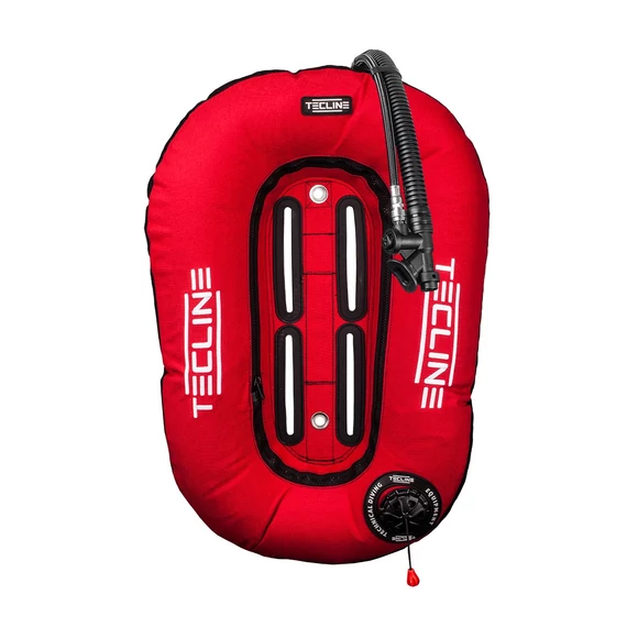 Donut 13 (13kg/29lbs) for mono tank, built in mono adaptor - red