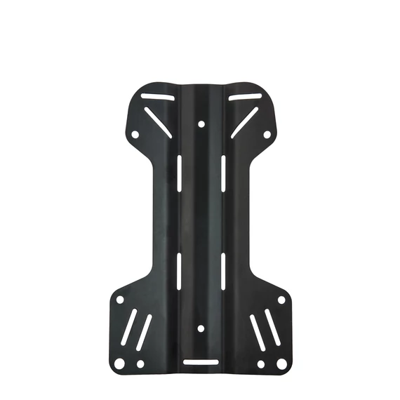H-shape MINI backplate alu 3mm (0,31 kg)