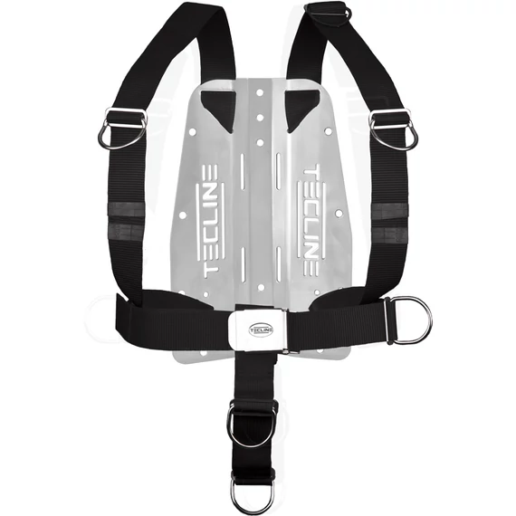 Harness DIR hard webbing + 3 mm SS backplate