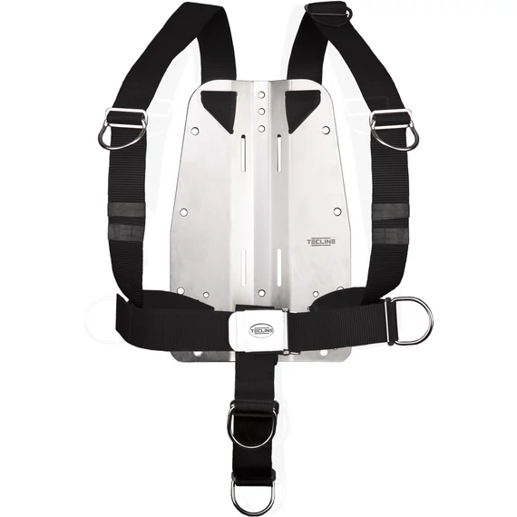 Harness DIR adjustable standard webbing + 6 mm SS backplate (5,0 kg)