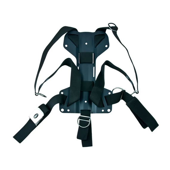 Harness DIR standard webbing - incl. 3mm aluminum backplate H (1,27 kg)
