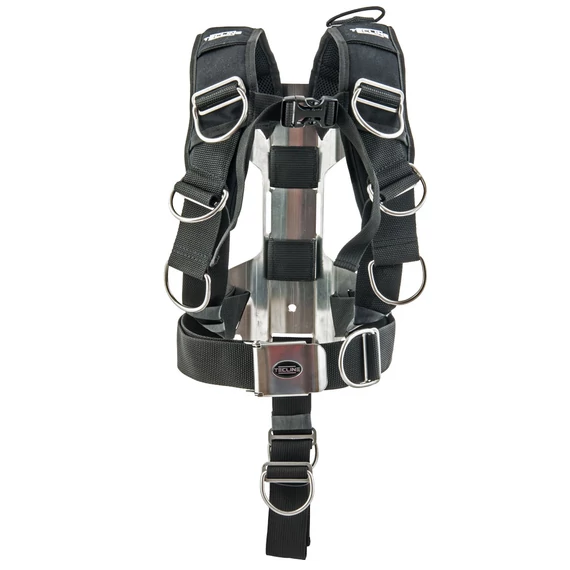 Harness Comfort standard webbing + 3 mm SS backplate H MINI (1,89 kg)