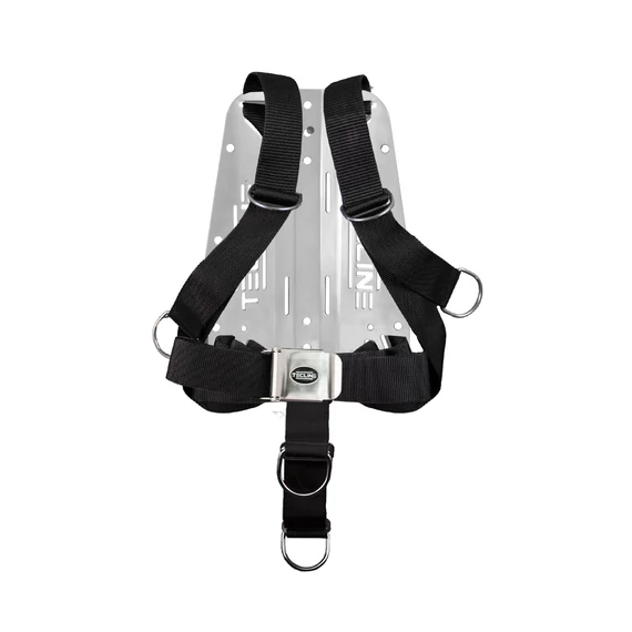 Harness Comfort Eco standard webbing + 3 mm aluminum backplate