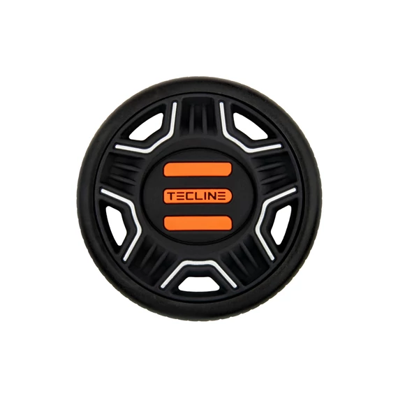 Cover for II-nd st. REC1 with cover ring and washer - black
