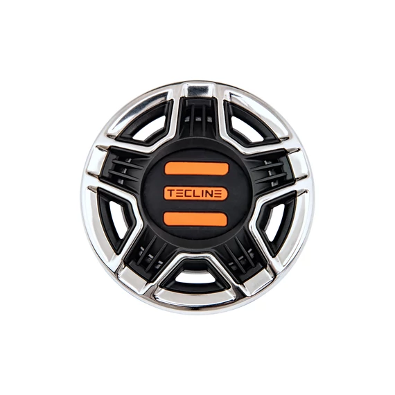 Cover for II-nd st. TEC2 with washer - black