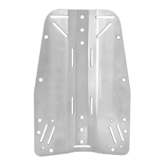 Standard backplate SS 6 mm (4,2 kg)