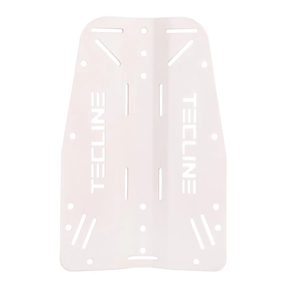 Standard backplate alu 3 mm, (0,85 kg) - white
