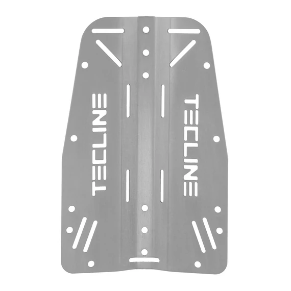 Standard backplate alu 3 mm, (0,85 kg) - graphite