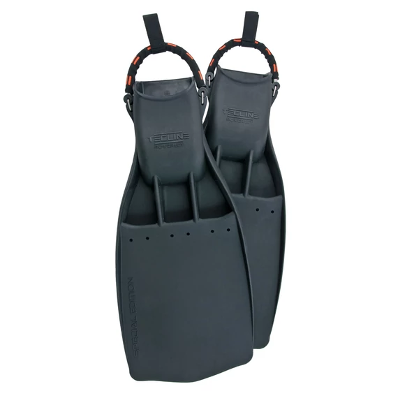 PowerJet fins, with SS spring straps  - medium hard (38-41) M
