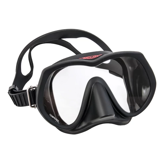 Frameless Super View mask - black