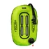 Donut 13 (13kg/29lbs) for mono tank, built in mono adaptor - neon yellow