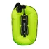 Donut 13 (13kg/29lbs) for mono tank, built in mono adaptor - neon yellow