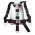Harness QR standard webbing + 3 mm aluminum backplate