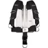 Harness Comfort standard webbing + 6 mm SS backplate