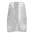 Standard backplate SS 6 mm (4,2 kg)