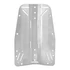 Standard backplate SS (no logo) 3 mm (2,1 kg)