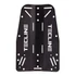 Standard backplate alu 3 mm, (0,85 kg) - black