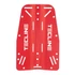 Standard backplate alu 3 mm, (0,85 kg) - red