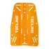 Standard backplate alu 3 mm, (0,85 kg) - orange