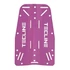 Standard backplate alu 3 mm, (0,85 kg) - purple