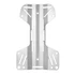 H-shape backplate SS 3mm (1,5kg)