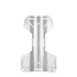 H-shape MINI backplate SS 3mm (0,92 kg)